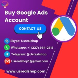 Buy Google Ads Account