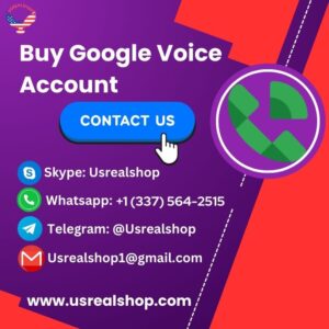 Buy Google Voice Account