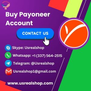 Buy Payoneer Account